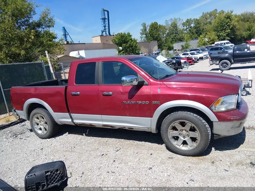 2012 RAM 1500 LARAMIE