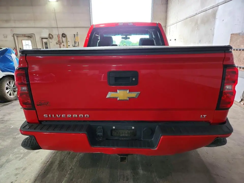 2016 CHEVROLET SILVERADO K1500 LT  