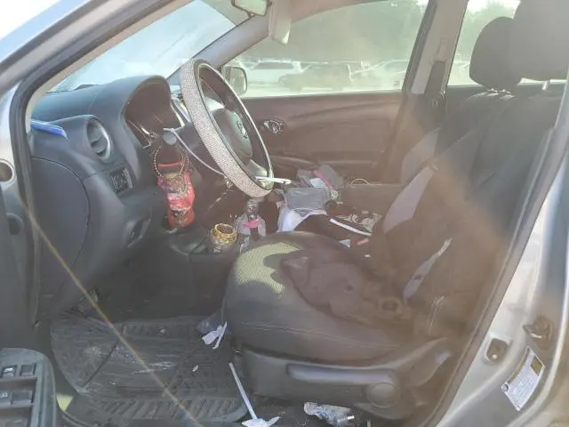 2014 NISSAN VERSA S