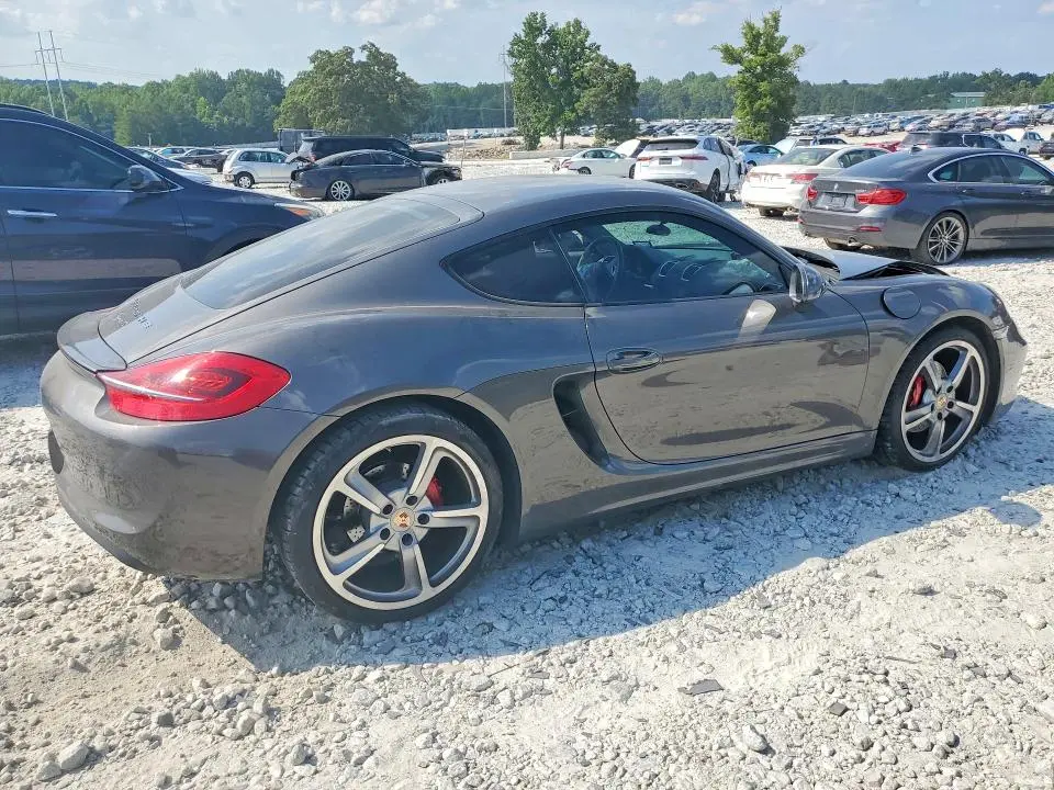 2015 PORSCHE CAYMAN S  
