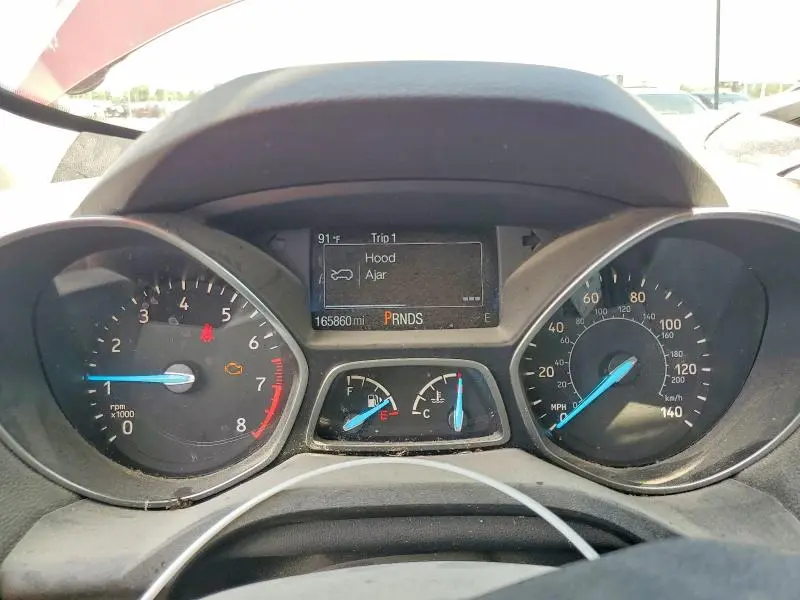 2018 FORD ESCAPE SE  
