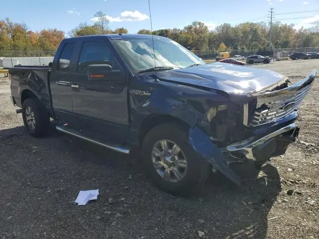 2012 FORD F150 SUPER CAB  