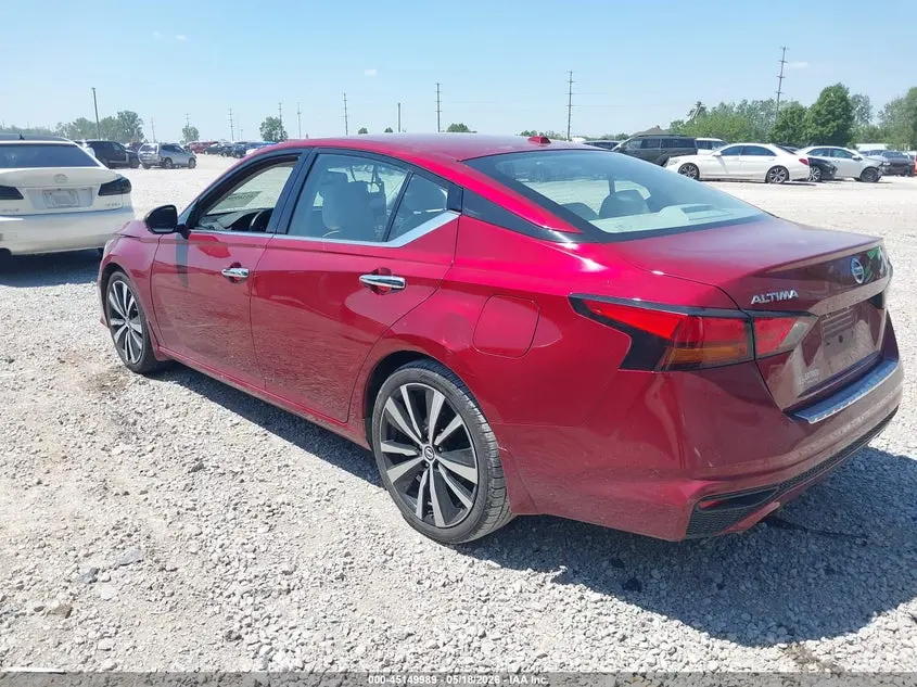 2020 NISSAN ALTIMA PLATINUM FWD