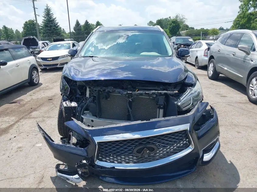 2019 INFINITI QX60 LUXE/PURE