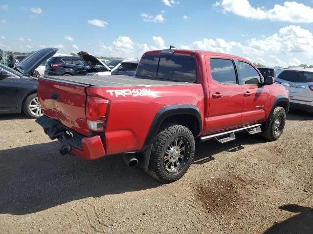 2017 TOYOTA TACOMA DOUBLE CAB  