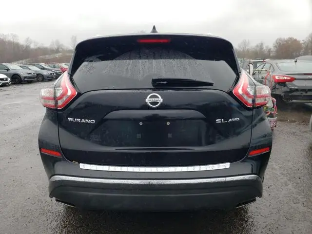 2017 NISSAN MURANO SL  