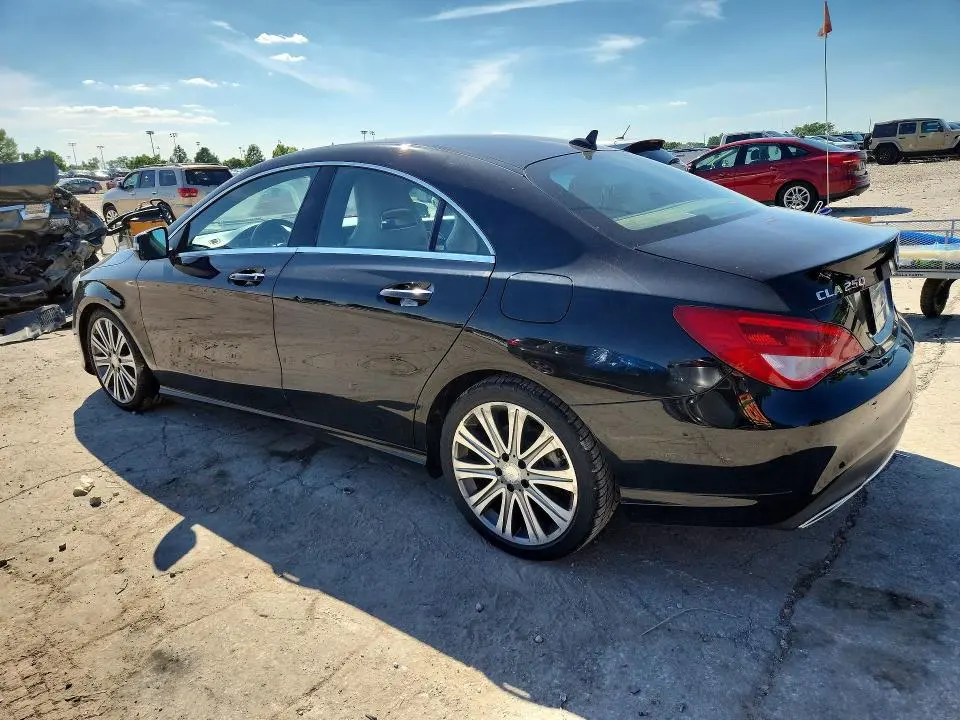2017 MERCEDES-BENZ CLA 250  