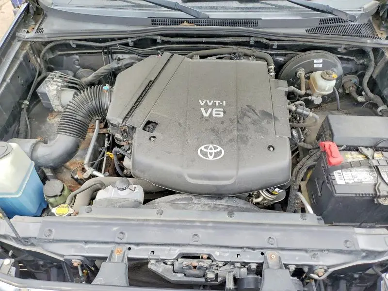 2010 TOYOTA TACOMA DOUBLE CAB  