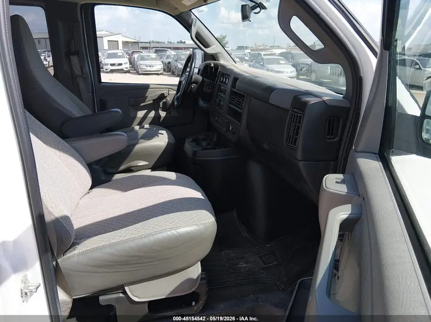 2016 CHEVROLET EXPRESS 2500 LS