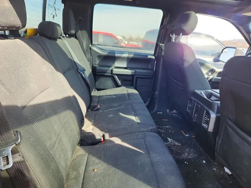 2015 FORD F150 SUPERCREW  