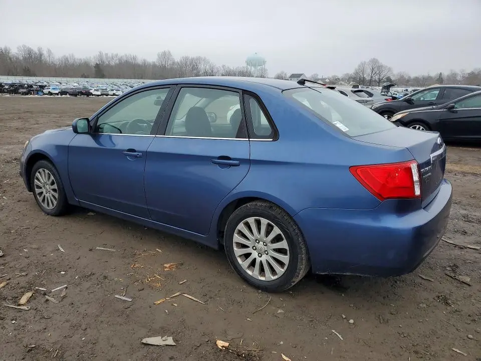 2011 SUBARU IMPREZA   