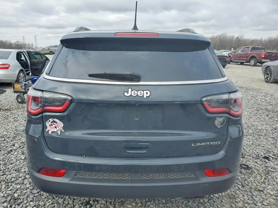 2018 JEEP COMPASS LIMITED  