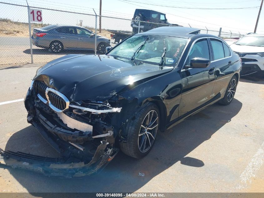 2020 BMW 330I  