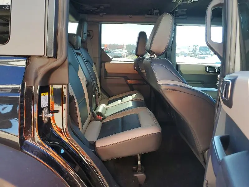 2024 FORD BRONCO WILDTRAK  