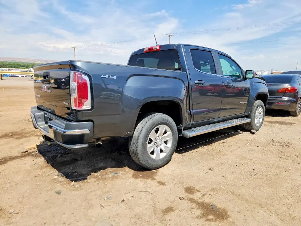2015 GMC CANYON SLE  