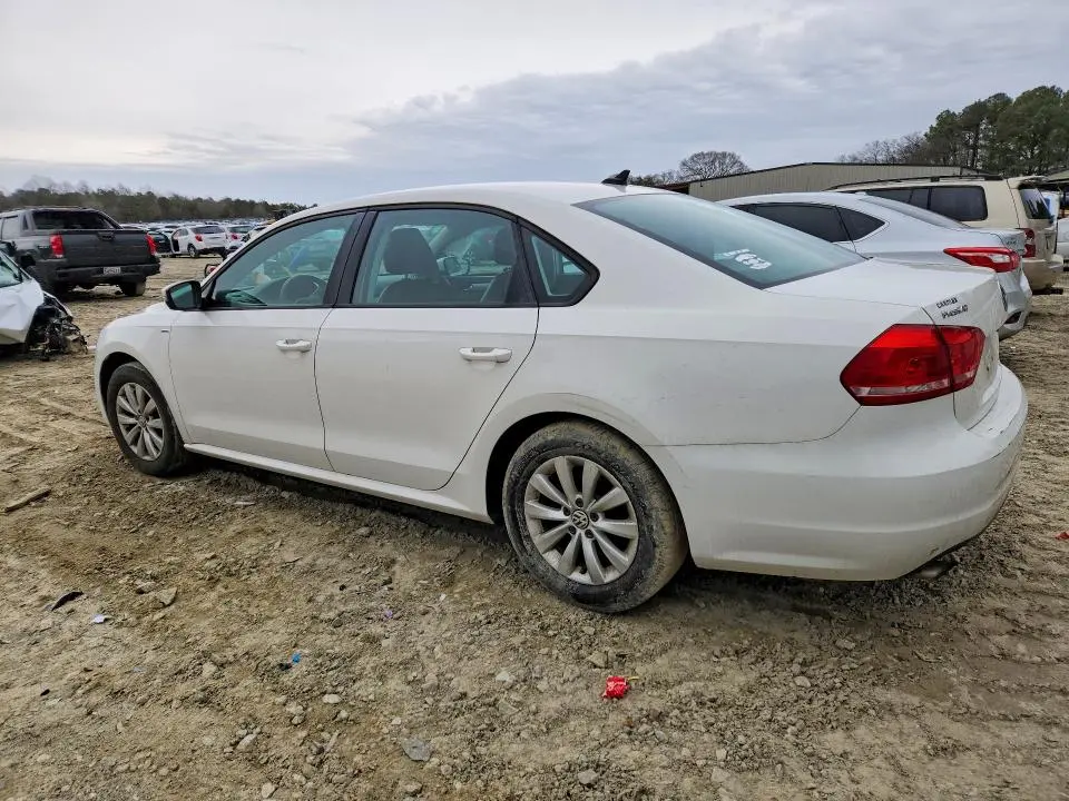 2014 VOLKSWAGEN PASSAT S  