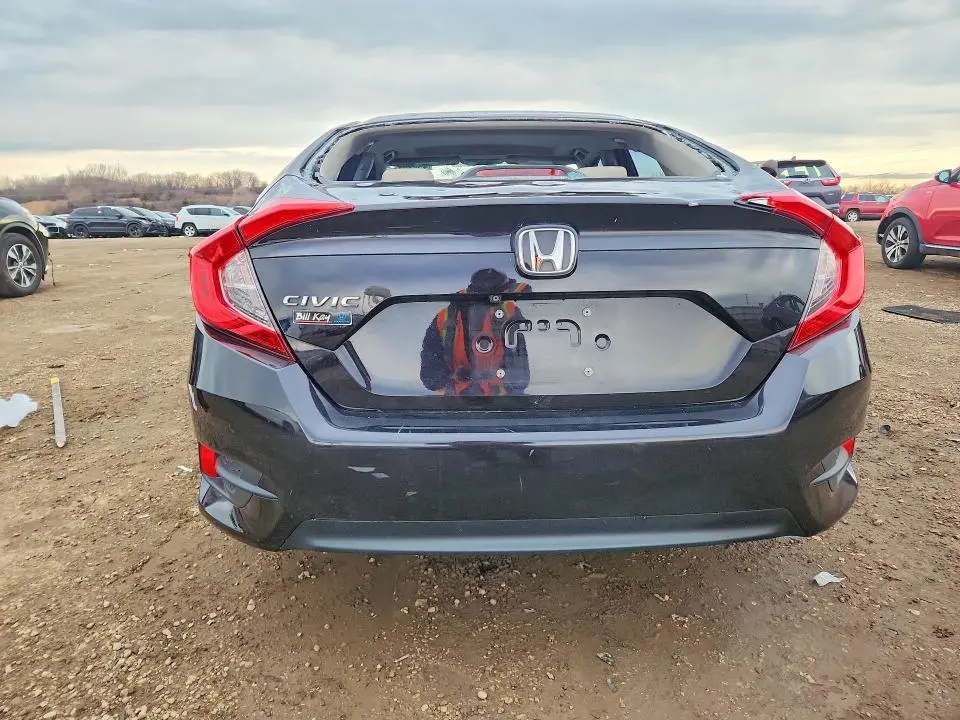 2016 HONDA CIVIC EX  