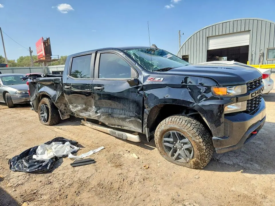 2021 CHEVROLET SILVERADO K1500 TRAIL BOSS CUSTOM  