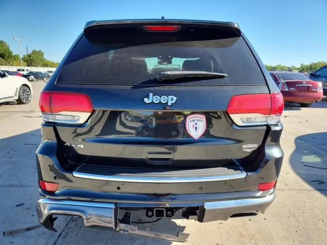 2014 JEEP GRAND CHEROKEE SUMMIT  
