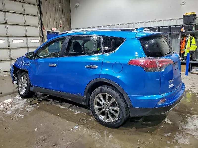 2018 TOYOTA RAV4 HV LIMITED  