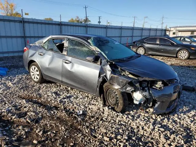2016 TOYOTA COROLLA L  