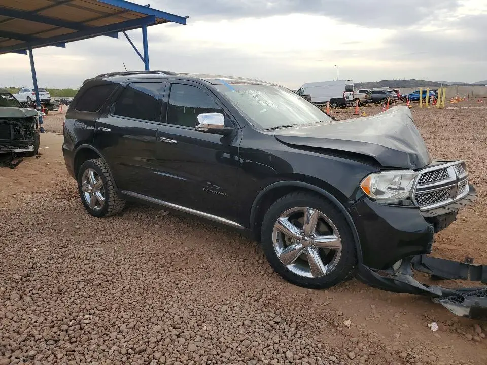 2012 DODGE DURANGO CITADEL  