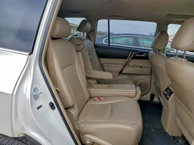 2013 TOYOTA HIGHLANDER HYBRID LIMITED  