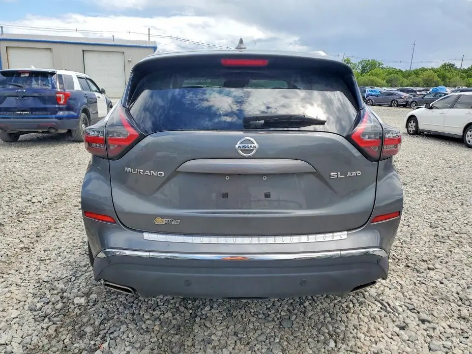 2019 NISSAN MURANO SL  