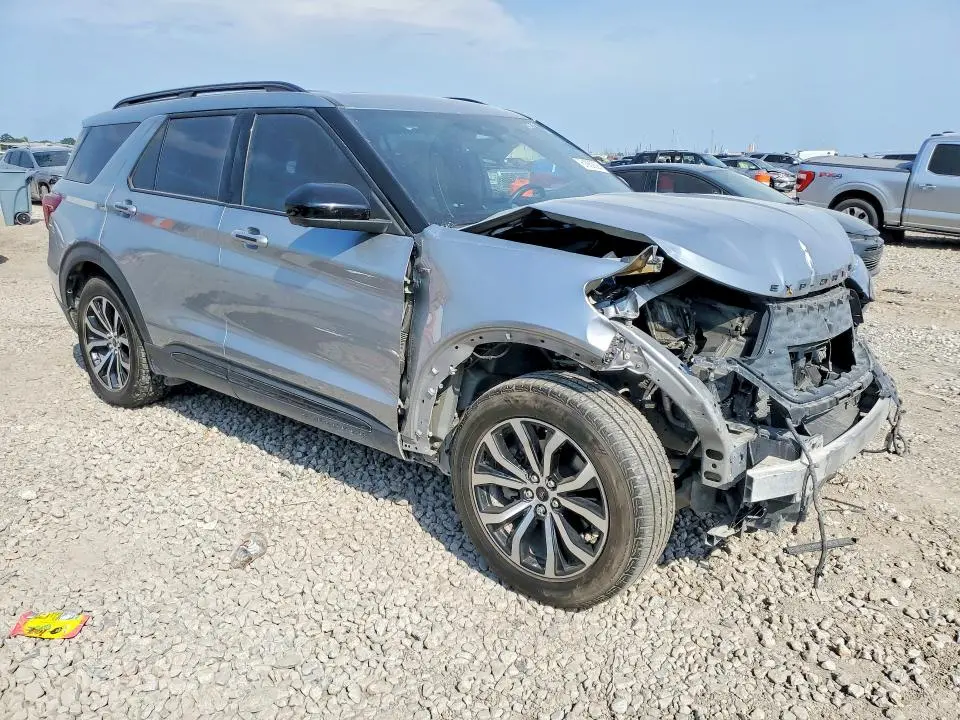 2022 FORD EXPLORER ST-LINE  