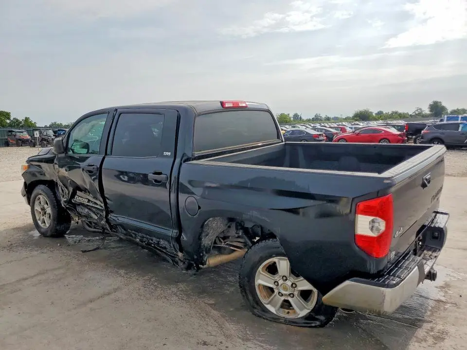 2014 TOYOTA TUNDRA CREWMAX SR5  