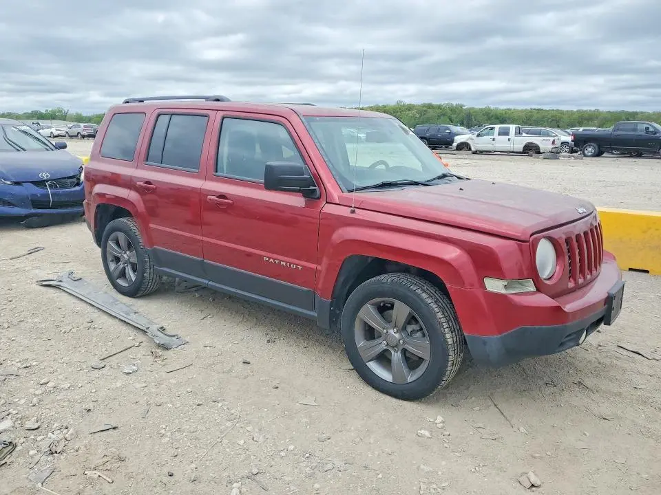 2014 JEEP PATRIOT LATITUDE  
