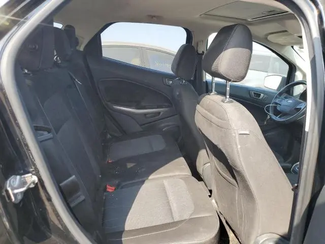 2020 FORD ECOSPORT SE  