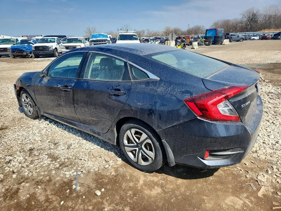 2017 HONDA CIVIC   