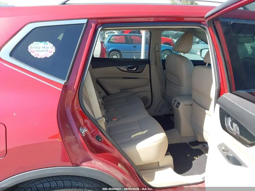 2015 NISSAN ROGUE SL