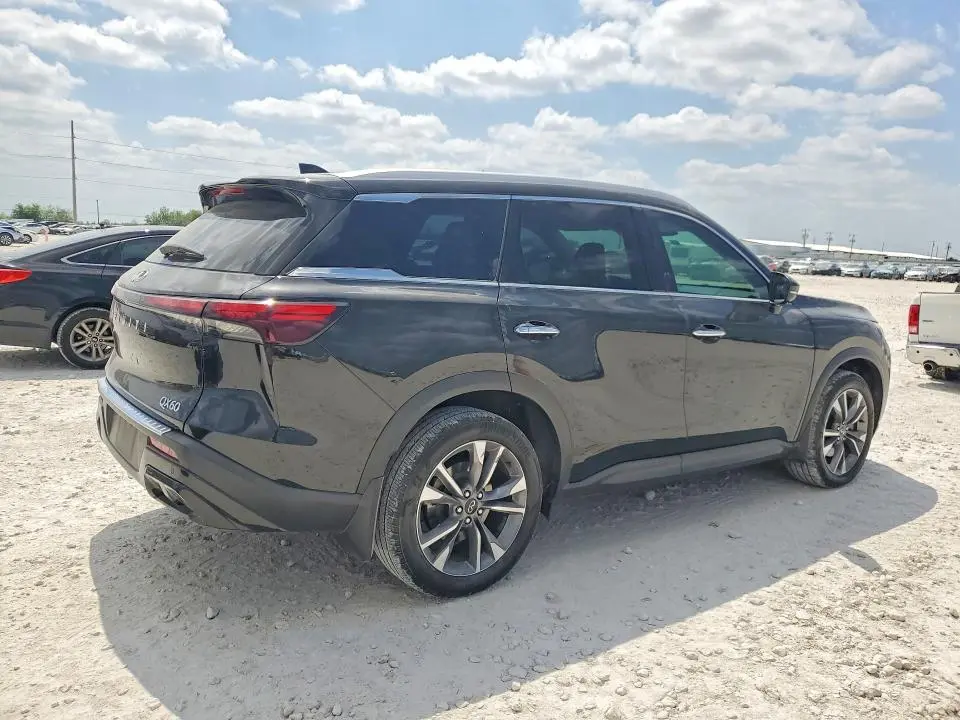 2024 INFINITI QX60 LUXE  