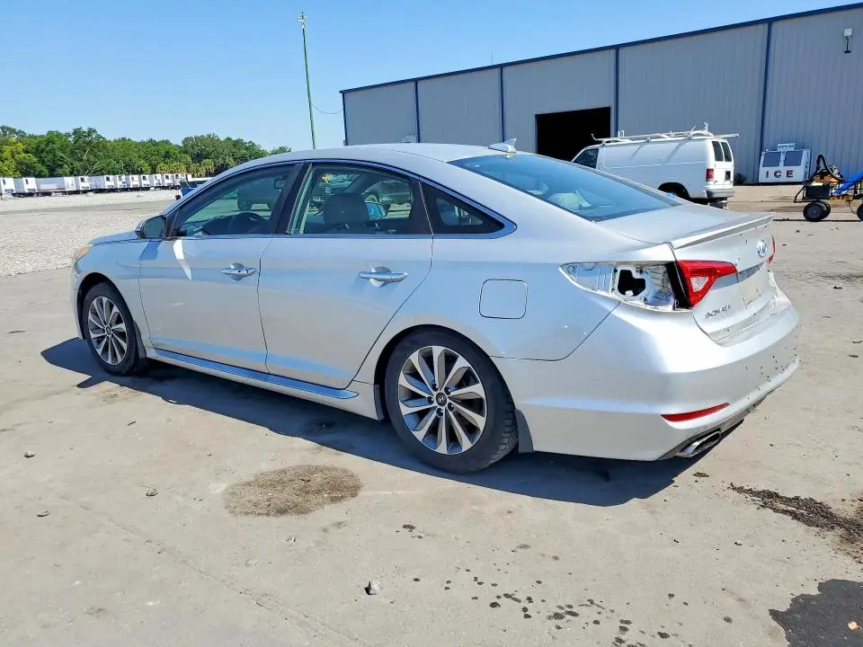 2015 HYUNDAI SONATA SPORT  