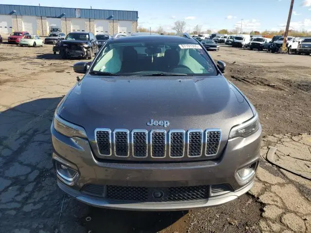 2021 JEEP CHEROKEE LIMITED  