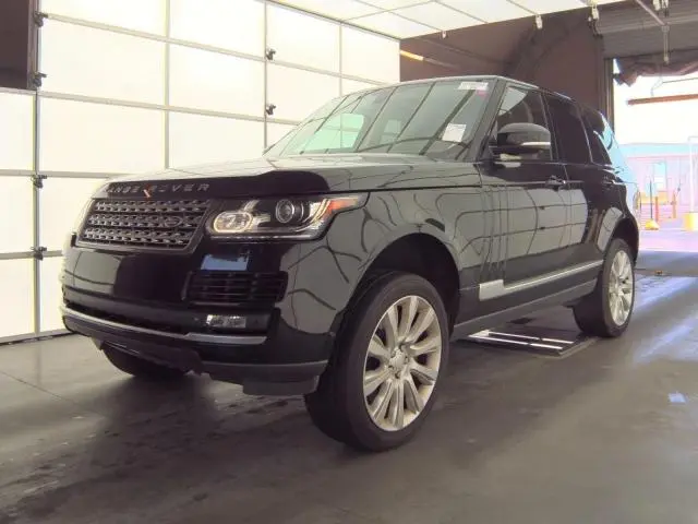 2015 LAND ROVER RANGE ROVER SUPERCHARGED  