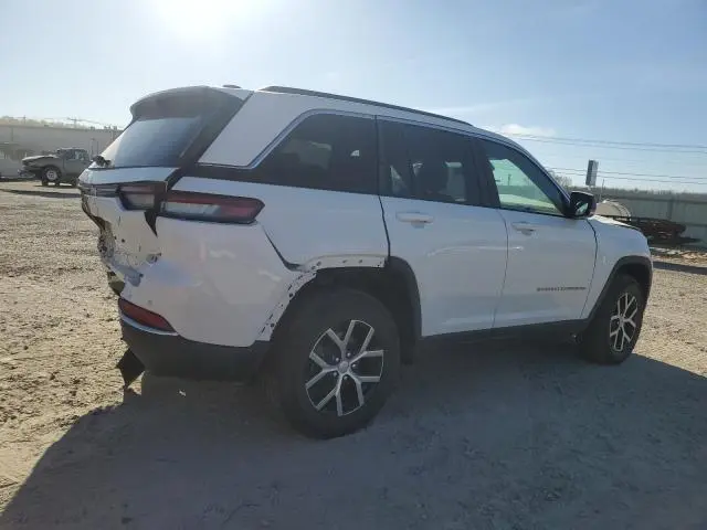 2025 JEEP GRAND CHEROKEE LIMITED  