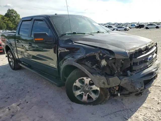 2014 FORD F150 SUPERCREW  