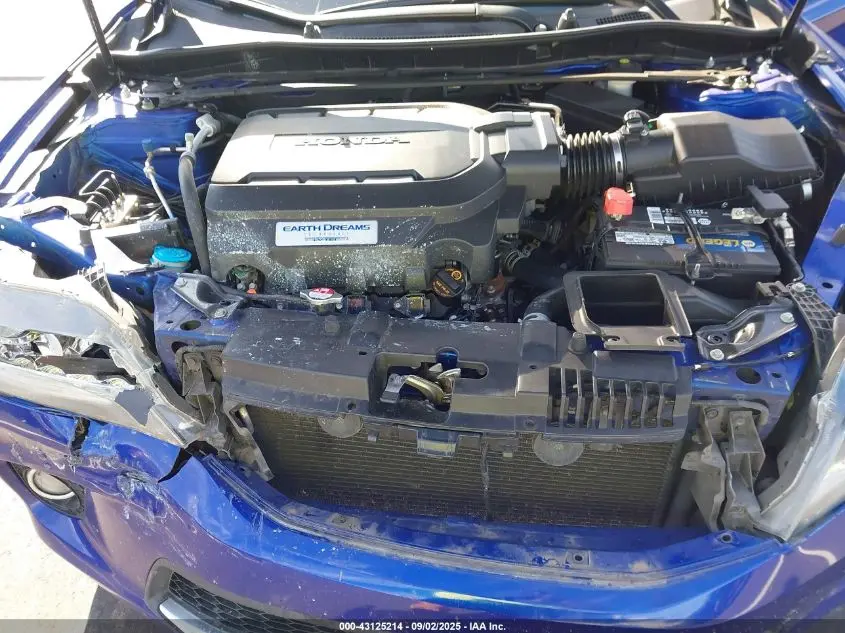 2013 HONDA ACCORD EX-L V-6