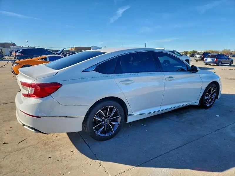 2021 HONDA ACCORD EXL  