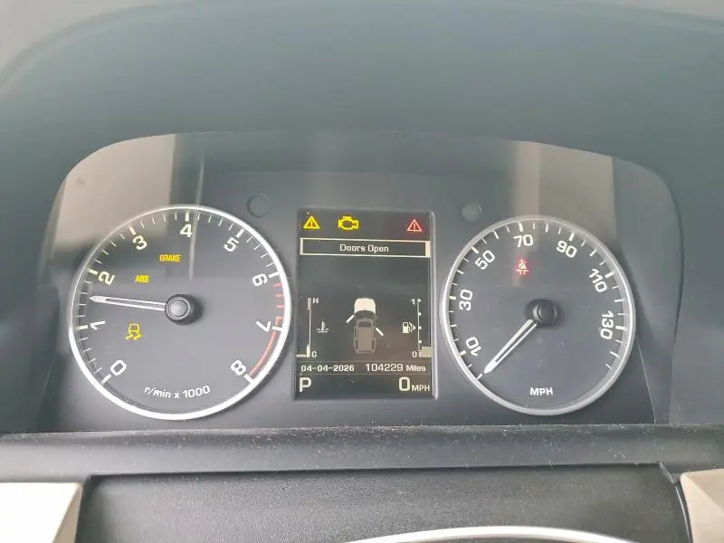 2015 LAND ROVER LR4 HSE  