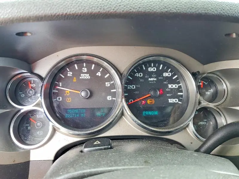 2013 CHEVROLET SILVERADO C1500 LT  