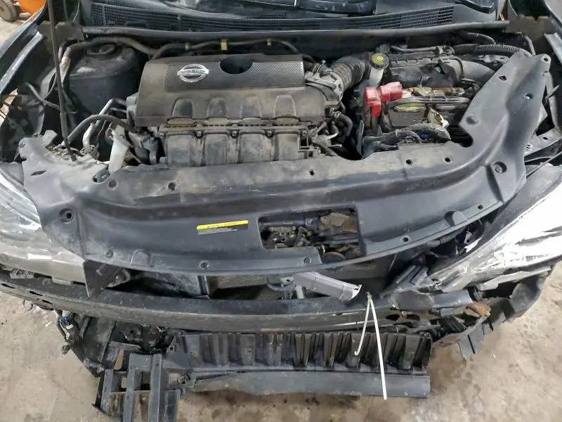 2015 NISSAN SENTRA S  