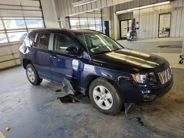 2017 JEEP COMPASS LATITUDE