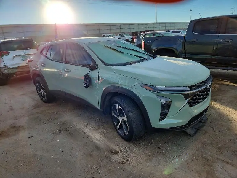 2024 CHEVROLET TRAX 1RS  