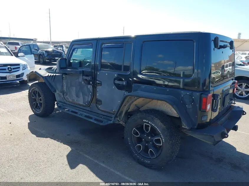 2017 JEEP WRANGLER UNLIMITED SMOKY MOUNTAIN 4X4