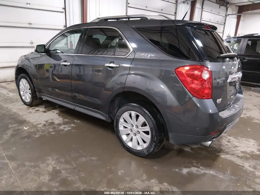 2010 CHEVROLET EQUINOX LT
