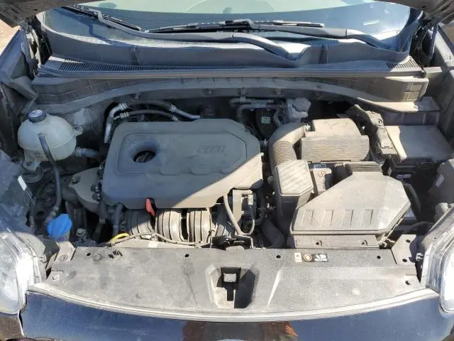 2017 KIA SPORTAGE EX  